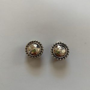 Sterling silver earrings